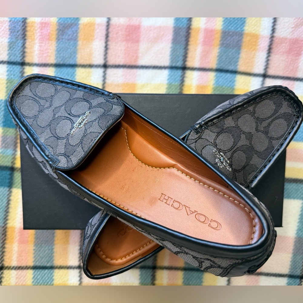 Coach loafers
